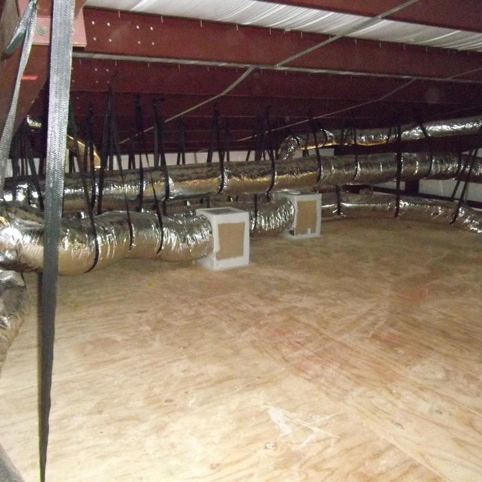 High Efficiency R-8 Duct System
