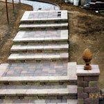 paver set of steps