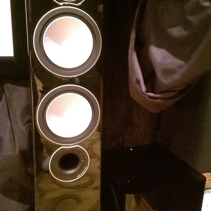 Monitor Audio Silver 6 and Radius 380