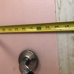 Old paint and surround
