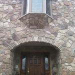 stone front