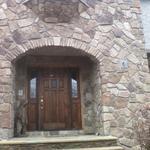 stone front