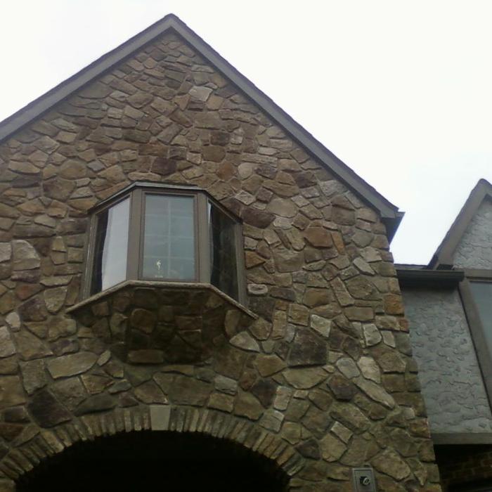 stone front