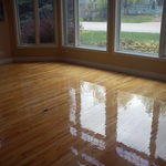 Refinished Beechwood