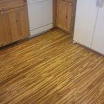 Installed Prefinished Tiger Bamboo