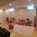 NJ Basement Remodeled