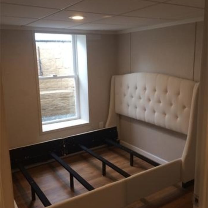 Unfinished Bedroom