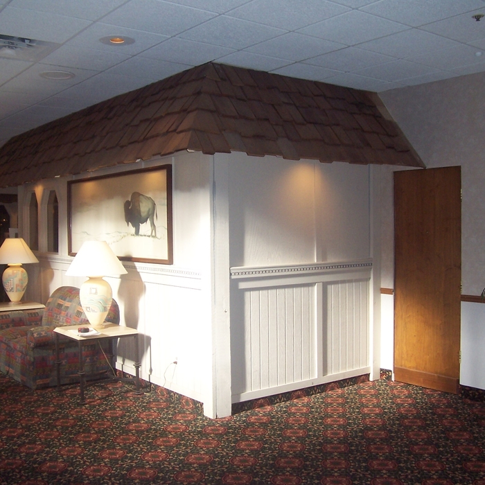 Before- Cedar shakes