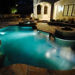 Pool and Shrub lightings
