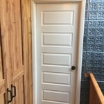 solid door