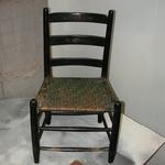 antique chair before restoration