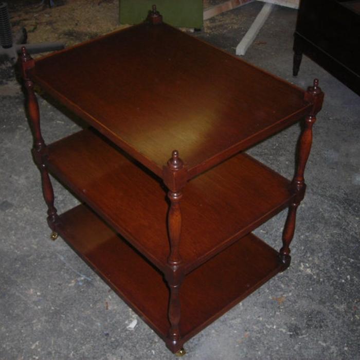 custom made shelving unit