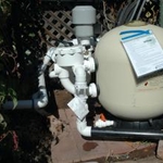 New filter installation