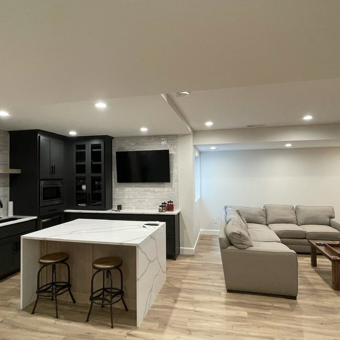 Full basement finish