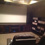 Movie room