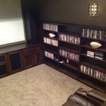Movie room