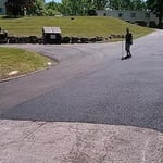 Roadway in Housing Complex