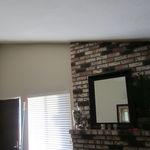 Before Custom Crown Moulding by Crowning Touch