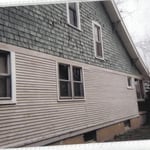 Siding Before - wood siding
