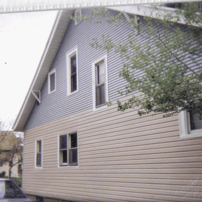 Siding after - vinyl