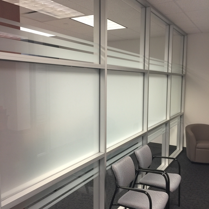 privacy with aesthetic appeal cut onsite