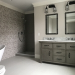 Custom home in Waltham