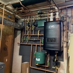 New high efficiency boiler