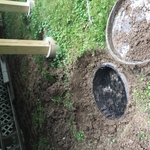 Septic tank dig/pump