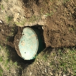 Install tank riser