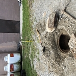 Locate / dig and pump