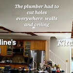Patching holes