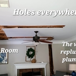 Patching holes
