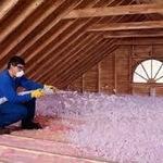 Blown in Fiberglass Insulation