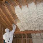 Spray Foam Seals and Insulates