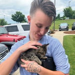 Kitten Rescue from Storm Drain