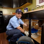 Kitchen Sink Draining