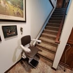 Straight Stairlift