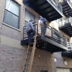 New Balcony Installation