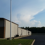 Parking lot sealcoating