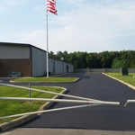 Parking lot sealcoating