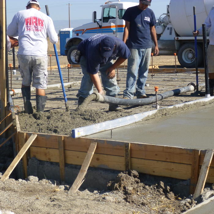 New Construction - Foundation