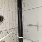 Roof Drain Repair (Before)