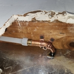 Transition to Copper for Secure Outside Faucet