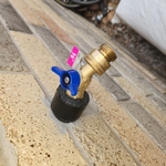 New Outside Faucet