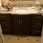 Closet turned half bath