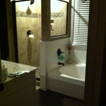 Completed Bathroom remodel