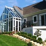 New-build conservatory