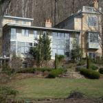 Traditional Home Exterior - Old Dated White Framed Windows