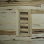 hickory floor with flush mount vents