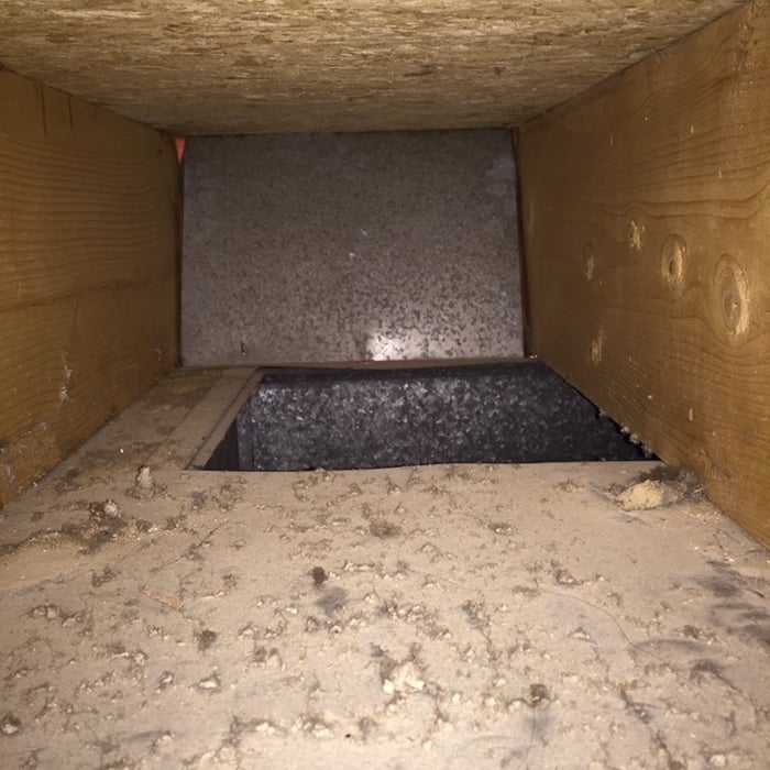 Duct cleaning photos